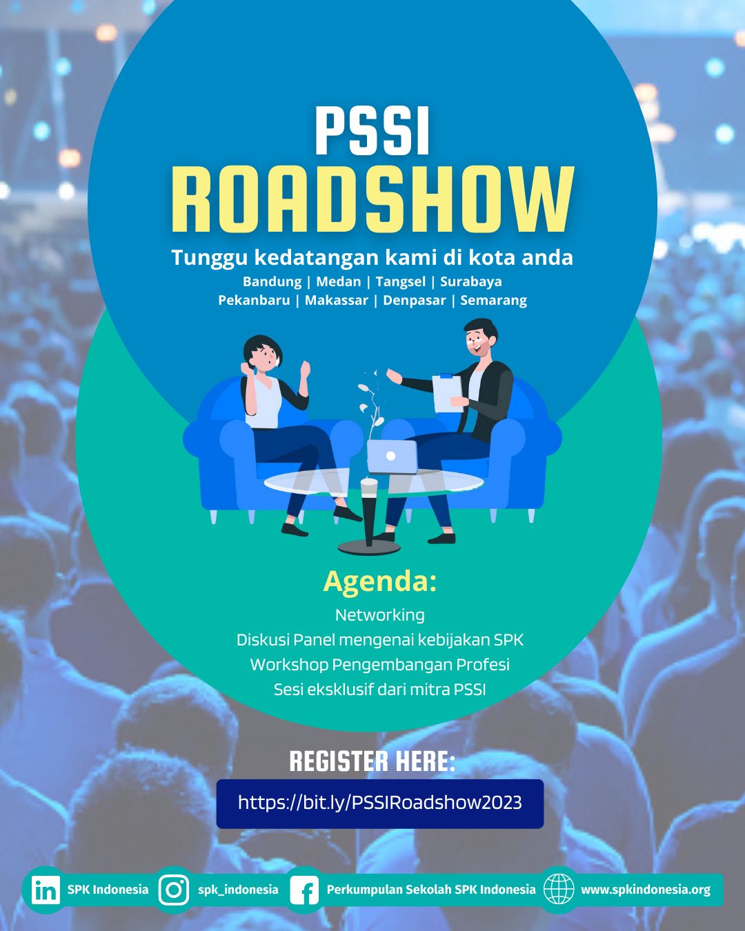 Program Roadshow Perkumpulan Sekolah SPK Indonesia