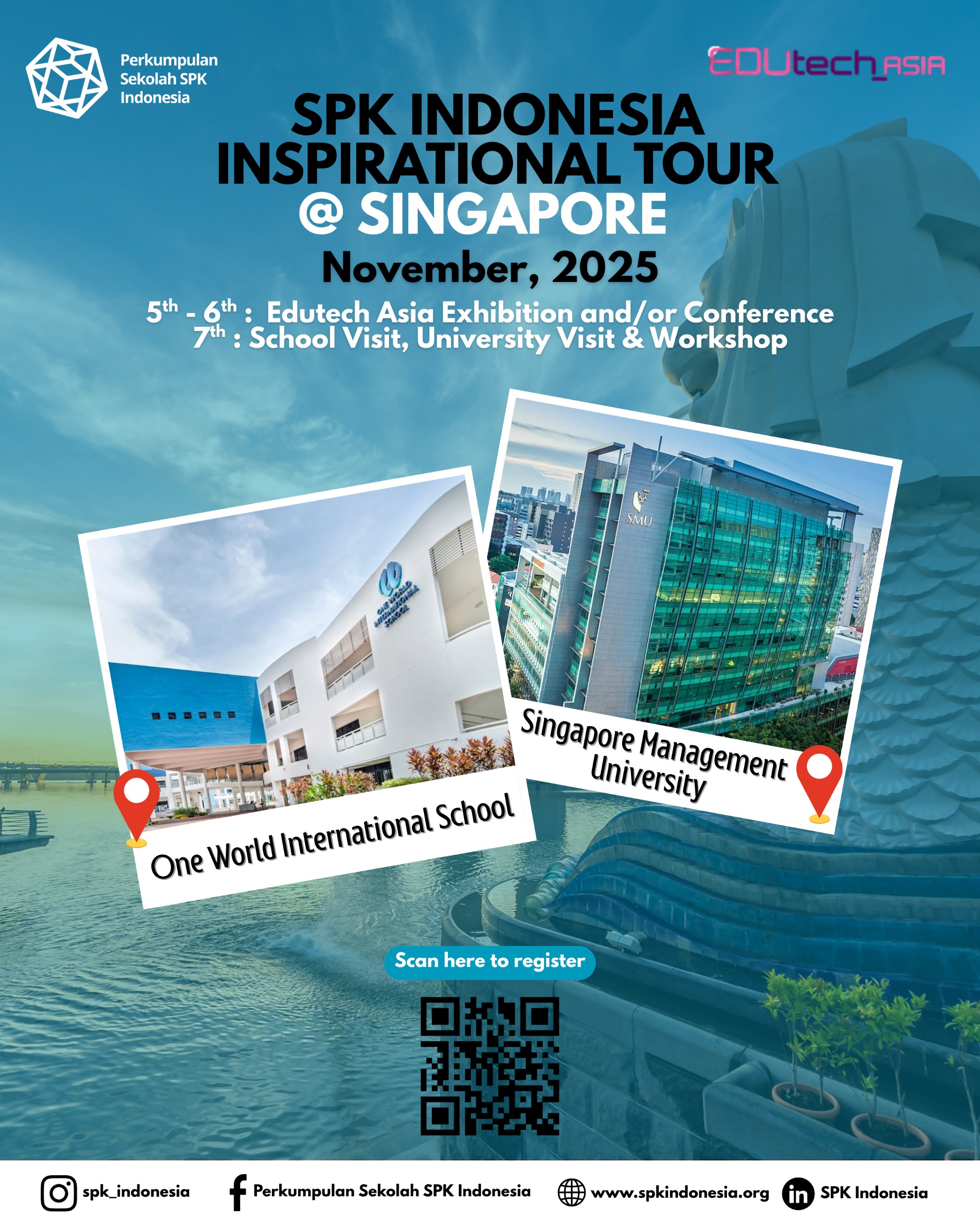 SPK INDONESIA INSPIRATIONAL TOUR 2025 