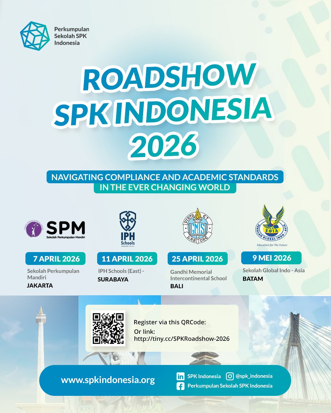 ROADSHOW SPK INDONESIA 2026: Navigating Compliance and Academic Standards in the Ever Changing World