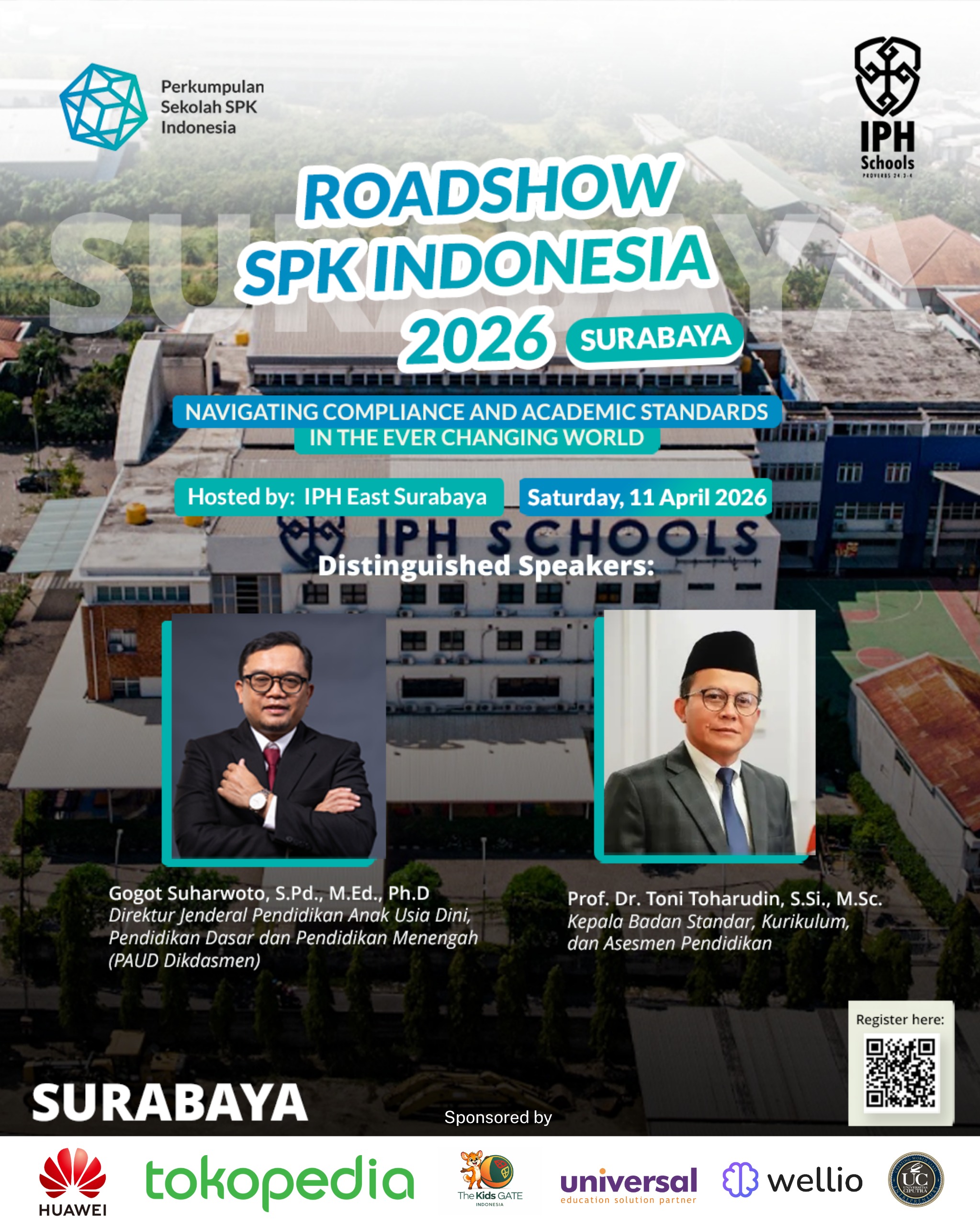 ROADSHOW SPK INDONESIA 2026: SURABAYA