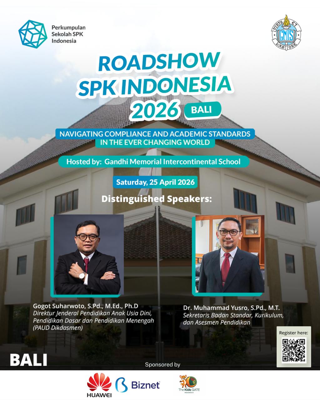 ROADSHOW SPK INDONESIA 2026: BALI
