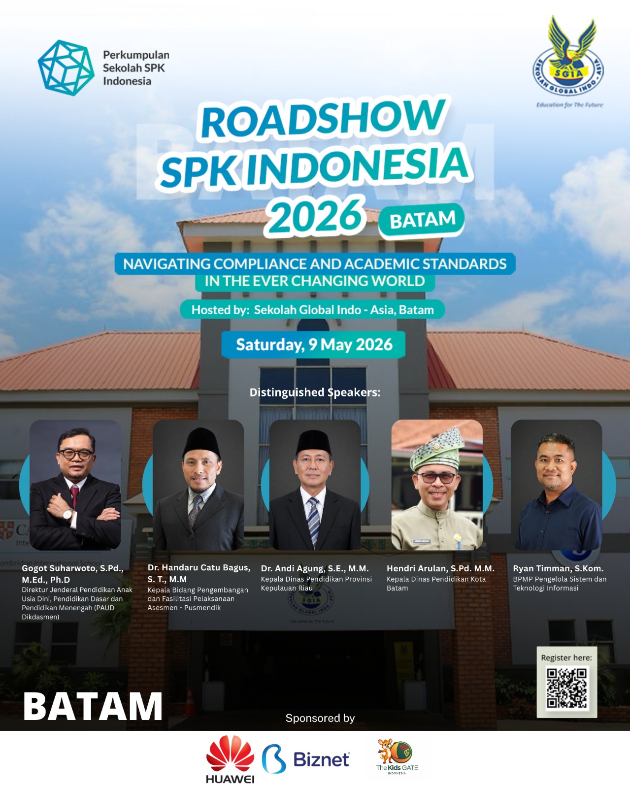 ROADSHOW SPK INDONESIA 2026: BATAM