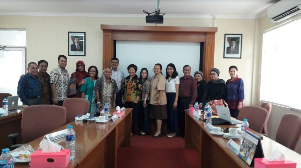 Audiensi Dengan Badan Akreditasi PAUD dan Pendidikan Non Formal