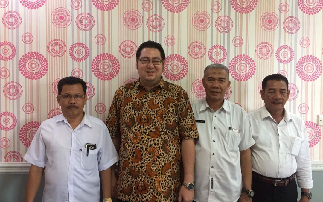 Audiensi dengan Dinas Pendidikan Kota Jambi