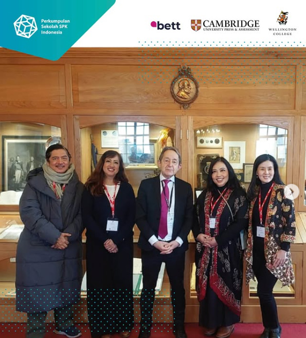 SPK Indonesia Visits Wellington College: A Journey of Educational Inspiration and Innovation
